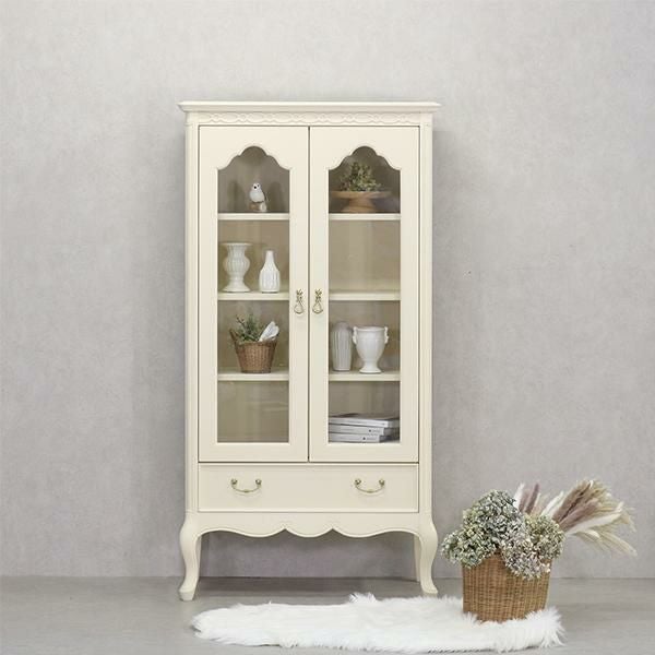 直送】キャビネット72/ジャルダン｜かわいいお姫様インテリア家具