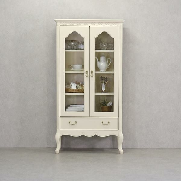 直送】キャビネット72/ジャルダン｜かわいいお姫様インテリア家具