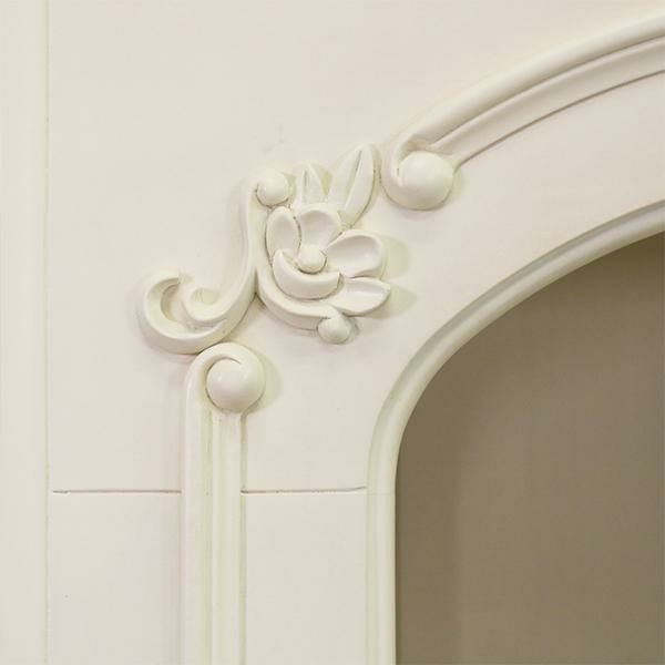 直送】マントルピース/ジャルダン｜かわいいお姫様インテリア家具