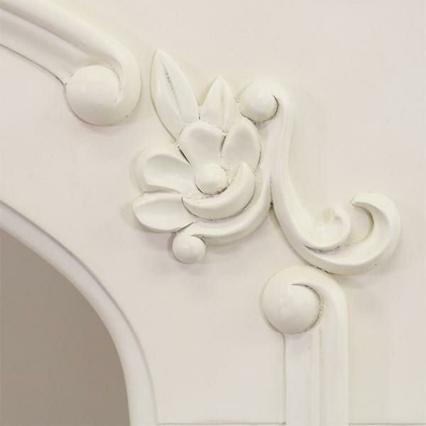 直送】マントルピース/ジャルダン｜かわいいお姫様インテリア家具