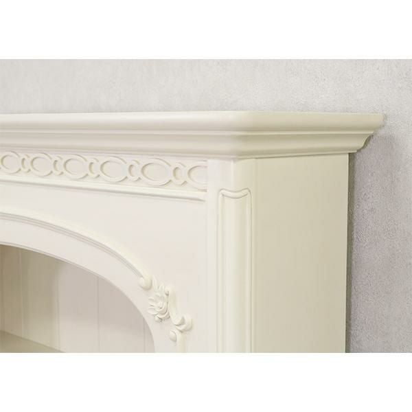 直送】マントルピース/ジャルダン｜かわいいお姫様インテリア家具