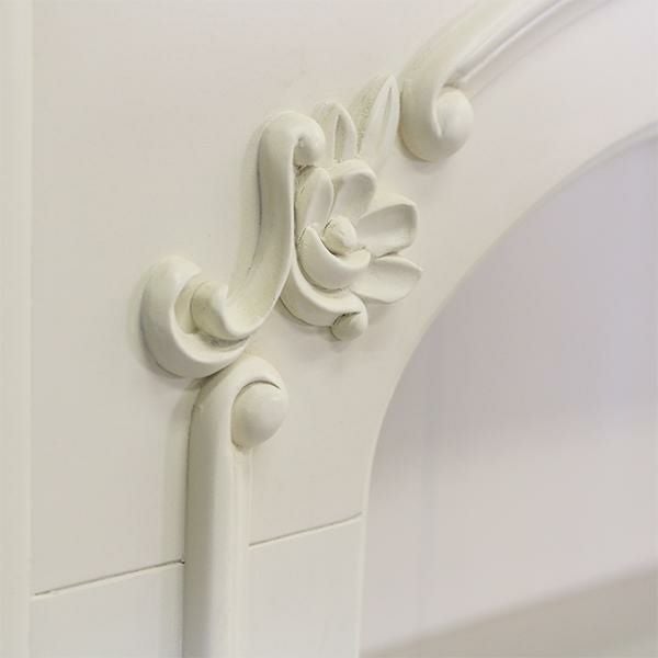 直送】マントルピース/ジャルダン｜かわいいお姫様インテリア家具