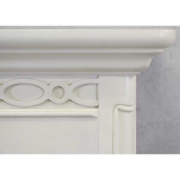 直送】マントルピース/ジャルダン｜かわいいお姫様インテリア家具