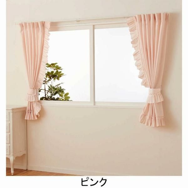 ★本日限定☆最終価格★未使用に近い♡ロマプリ♡フリルレースカーテン レースカーテン｜かわいいお姫様系インテリア家具・雑貨の通販