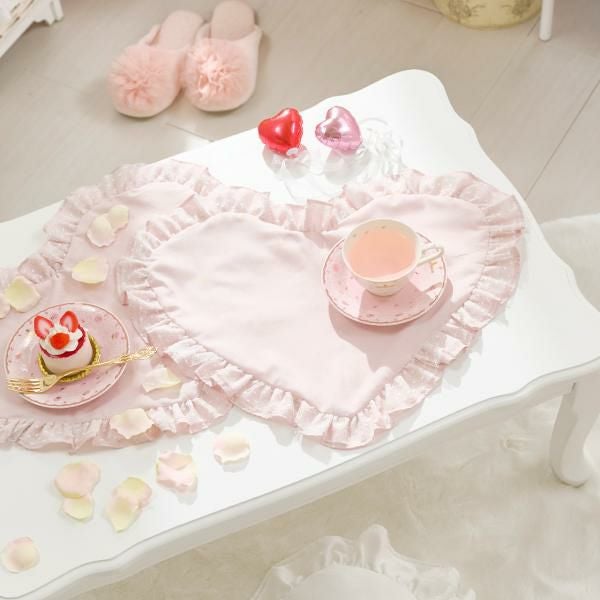 リボン小物3段トレイ(シルバー)｜かわいいお姫様インテリア家具・雑貨