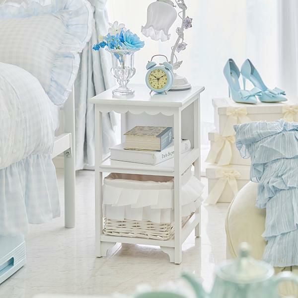 ロマプリ♡姫系4段チェスト 直送】ドレスチェンジチェスト4段/フレーム｜かわいいお姫様インテリア