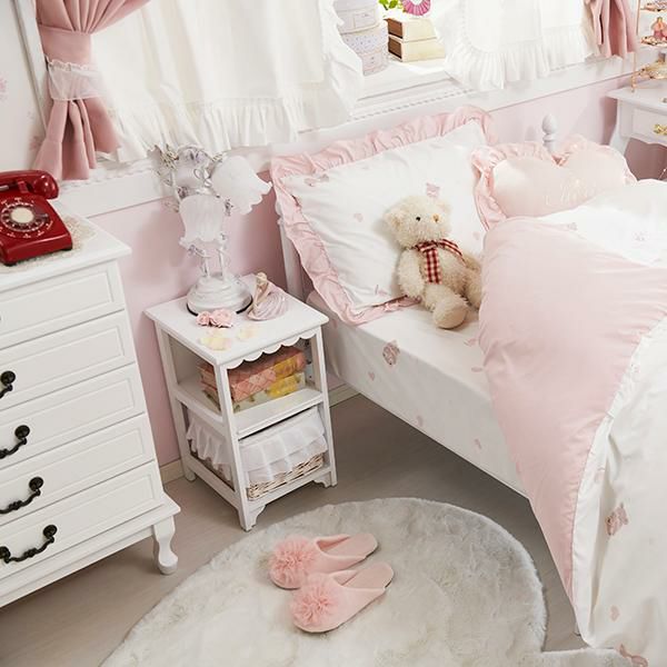 直送】サイドチェスト/fleurette(フルレット)｜かわいいお姫様