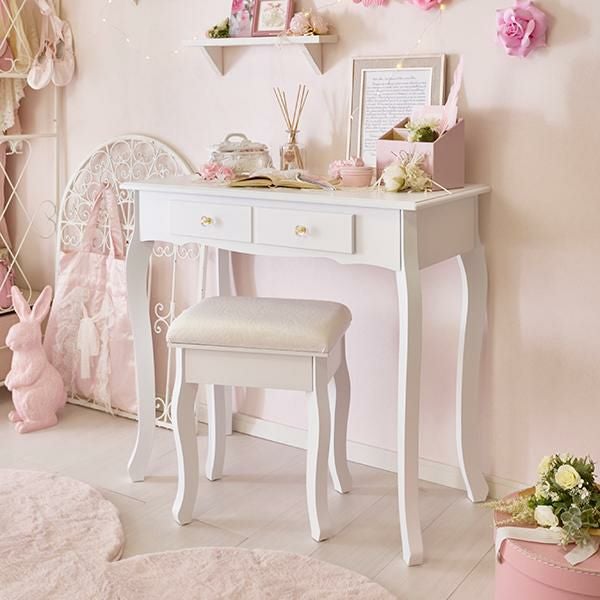 デスク｜かわいいお姫様系インテリア家具・雑貨の通販｜ロマプリ