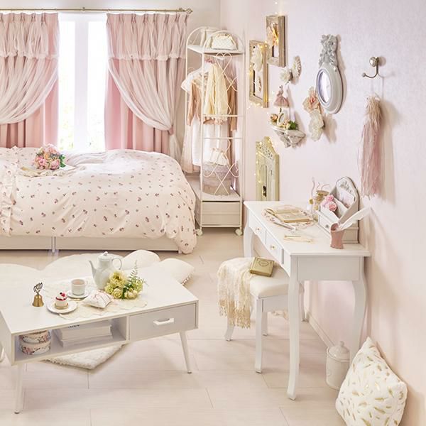 ポイント10倍♪～2/9 AM10:00まで】【直送】クリスタル取っ手のデスク