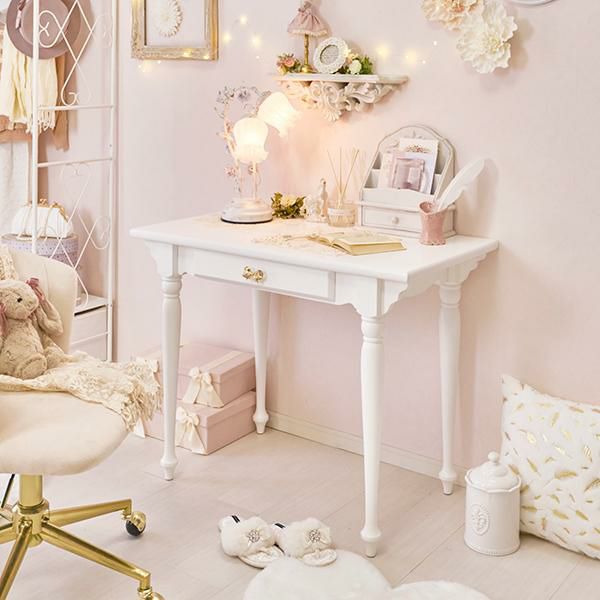 直送】プリンセスデスク｜かわいいお姫様インテリア家具・雑貨の通販