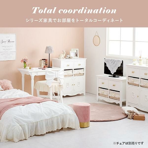 直送】クラシカルデスク/chainon (シェノン)｜かわいいお姫様