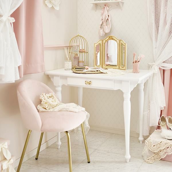 直送】クラシカルデスク/chainon (シェノン)｜かわいいお姫様