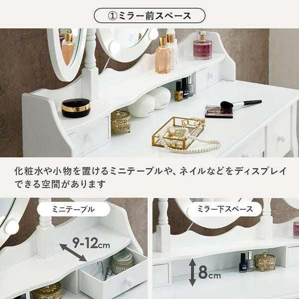 GWキャンペーン ポイント10倍♪ ～5/7 AM10:00まで】【直送】三面鏡