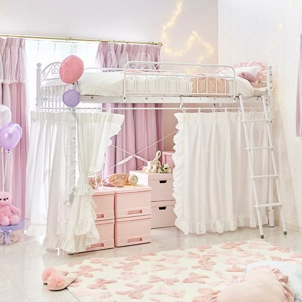 シングルベッド｜かわいいお姫様系インテリア家具・雑貨の通販