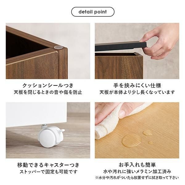 直送】【お届けグループC】大容量コスメワゴン(ライト付き)｜かわいい