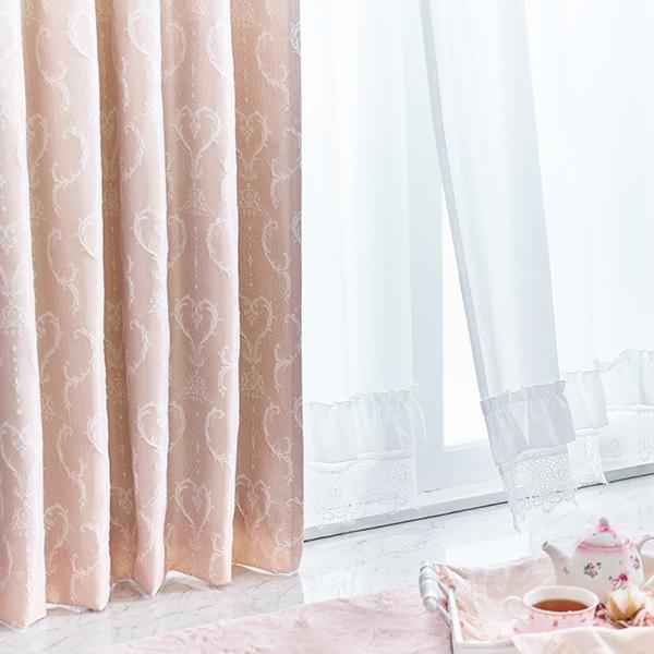 期間限定特別価格 ～3/31 AM10:00まで】ティアラジャガード遮光