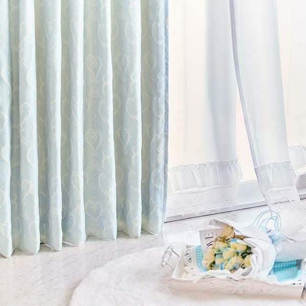 期間限定特別価格 ～3/31 AM10:00まで】ティアラジャガード遮光