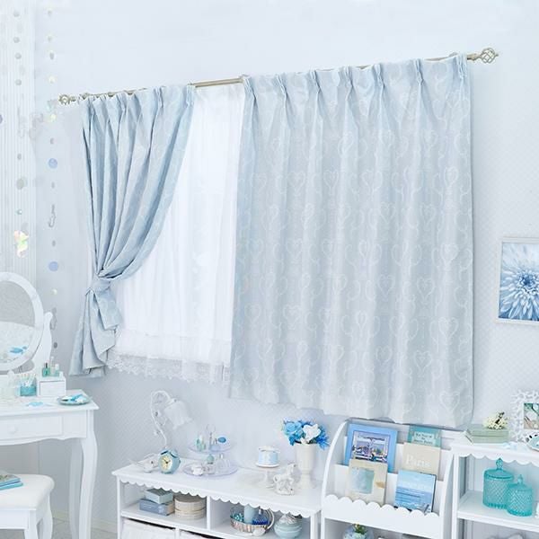 期間限定特別価格 ～3/31 AM10:00まで】ティアラジャガード遮光