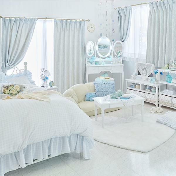 期間限定特別価格 ～3/31 AM10:00まで】ティアラジャガード遮光