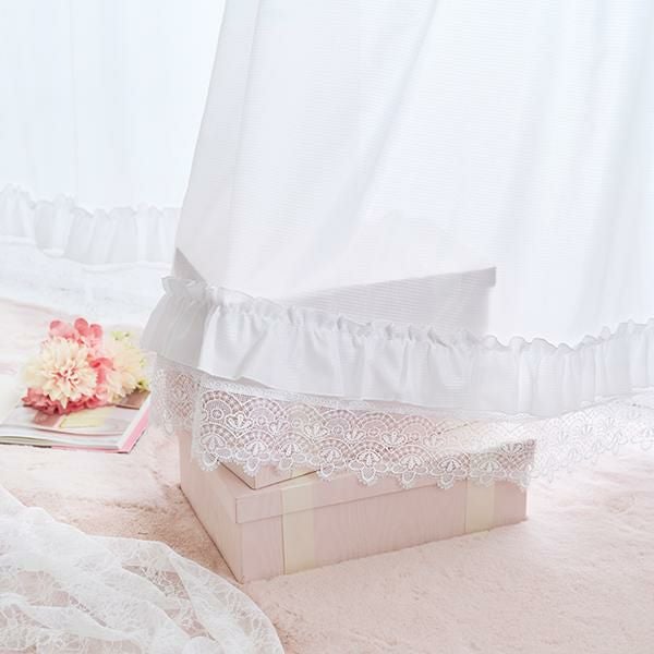 レースカーテン｜かわいいお姫様系インテリア家具・雑貨の通販