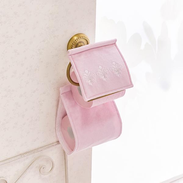 ペーパーホルダーカバー【単品】/エンブレム｜かわいいお姫様