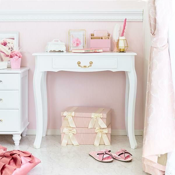 直送】プリンセスデスク｜かわいいお姫様インテリア家具・雑貨の通販