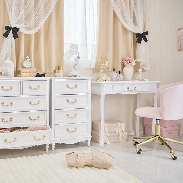 直送】デスク/Felicite(フェリシテ)｜かわいいお姫様インテリア家具