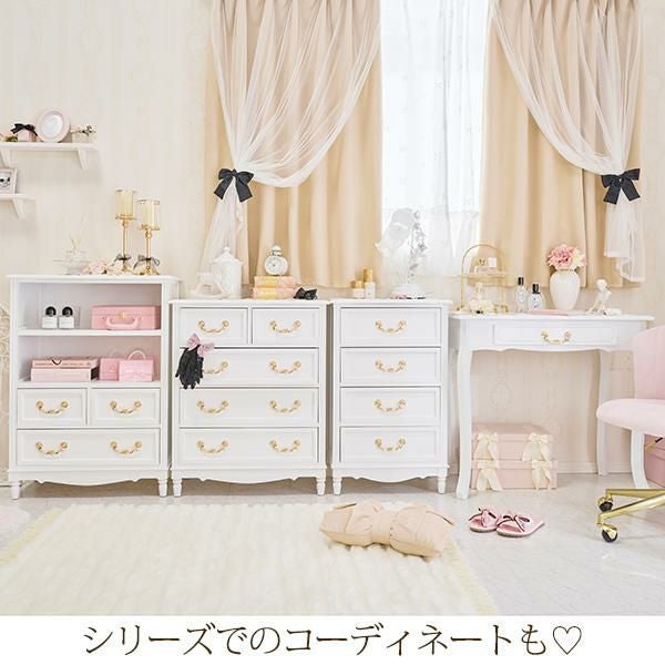 直送】デスク/Felicite(フェリシテ)｜かわいいお姫様インテリア家具