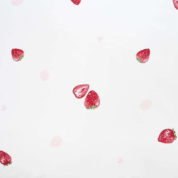 スイートストロベリー布団カバー3点セット(シングル)【ラッピング対応