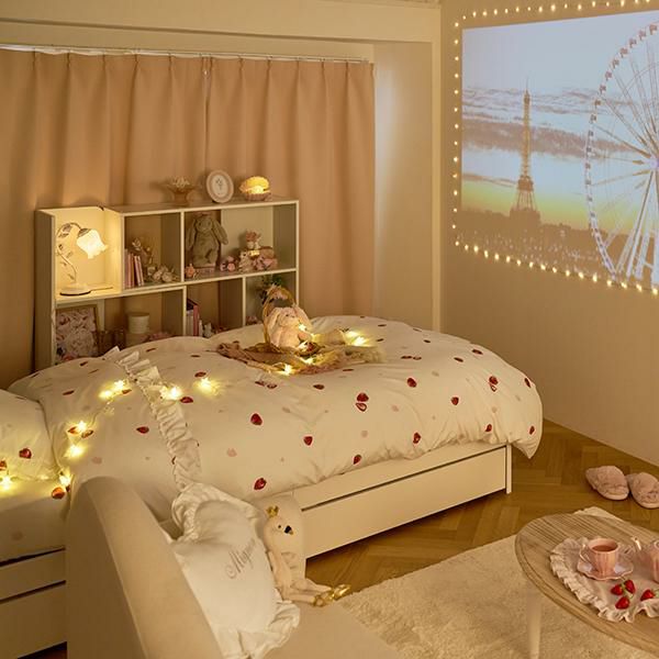 スイートストロベリー布団カバー3点セット(シングル)【ラッピング対応