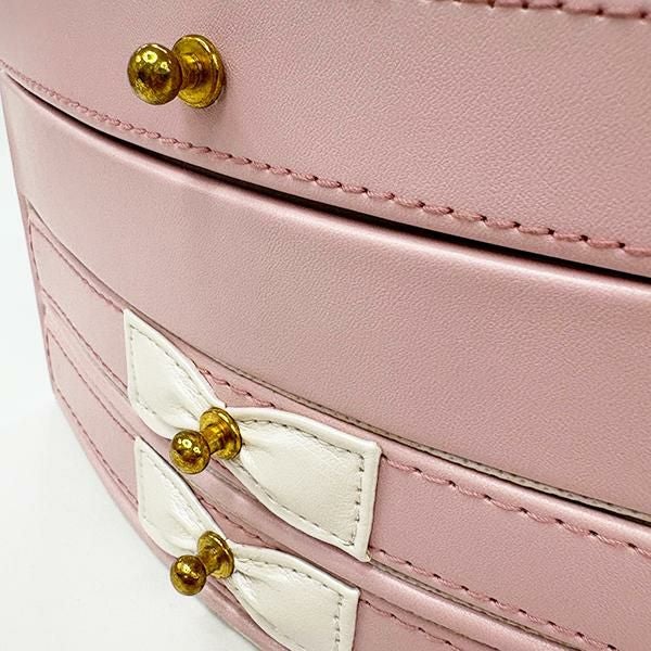 期間限定特別価格 ～3/31 AM10:00まで】アクセサリーボックス/リボン