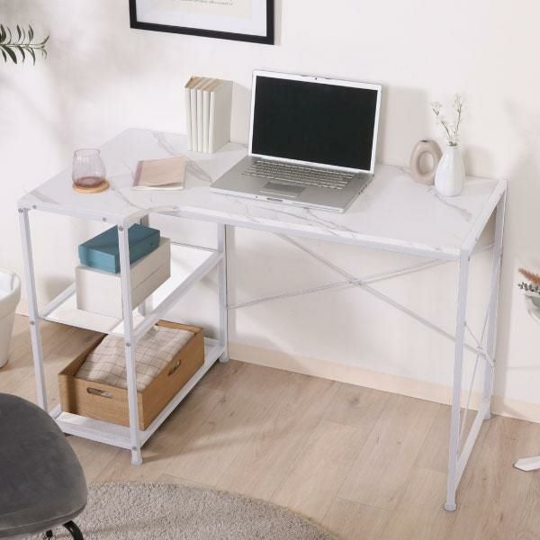 今ならポイント10倍 ♪～3/16 AM10:00まで】【直送】大理石調デスク