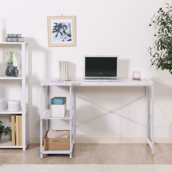 今ならポイント10倍 ♪～3/16 AM10:00まで】【直送】大理石調デスク