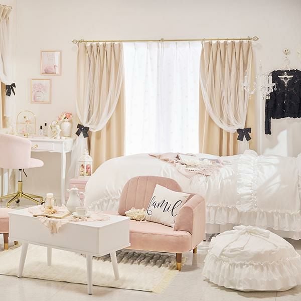 期間限定特別価格 ～3/31 AM10:00まで】フレンチリボンカーテン/1級