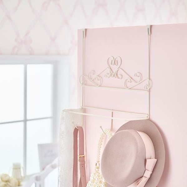 期間限定特別価格 ～3/31 AM10:00まで】ハートティアラドアハンガー