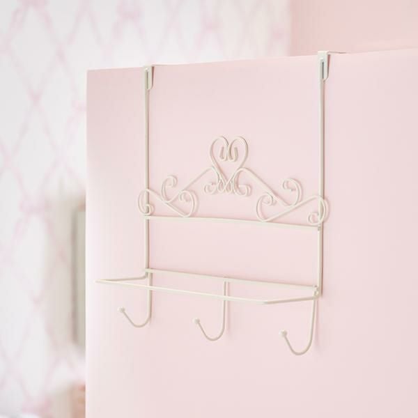 期間限定特別価格 ～3/31 AM10:00まで】ハートティアラドアハンガー