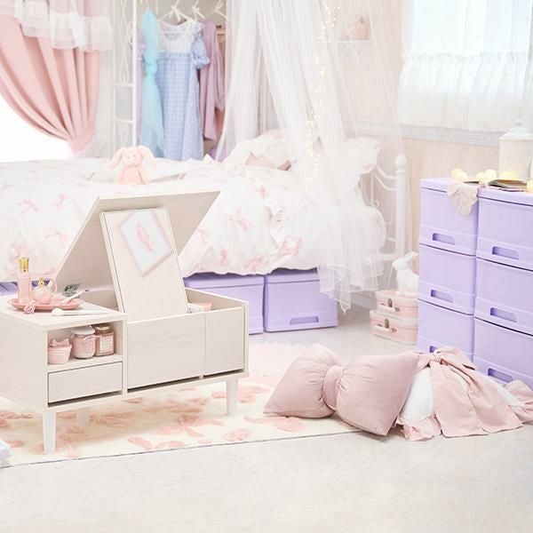 今ならポイント10倍 ♪～3/16 AM10:00まで】【直送】深型収納ケース3段