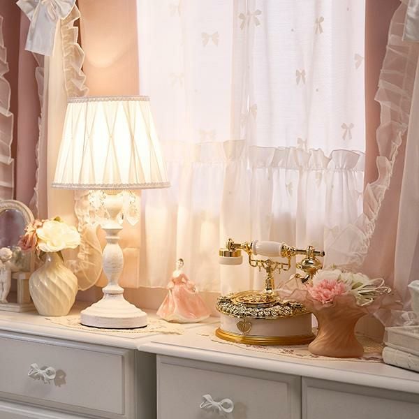 スタンドライト/Ange(アンジュ)｜かわいいお姫様インテリア家具・雑貨