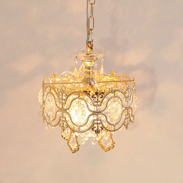 ローズシャンデリア(6灯)｜かわいいお姫様インテリア家具・雑貨の通販