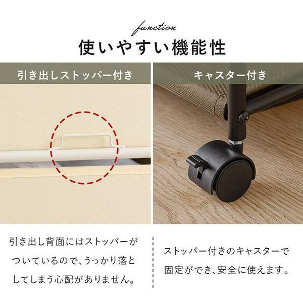 直送】シンプルハンガーラック(幅80cm)｜かわいいお姫様インテリア家具