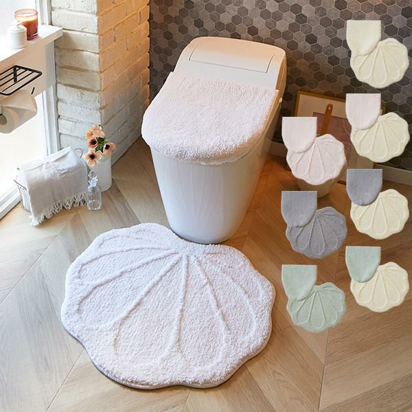 トイレマットセット｜かわいいお姫様系インテリア家具・雑貨の通販