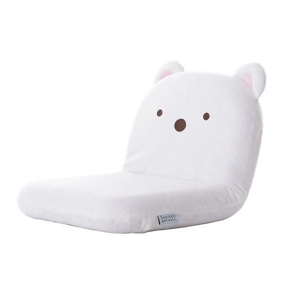直送】すみっコぐらし コンパクト座椅子｜かわいいお姫様インテリア