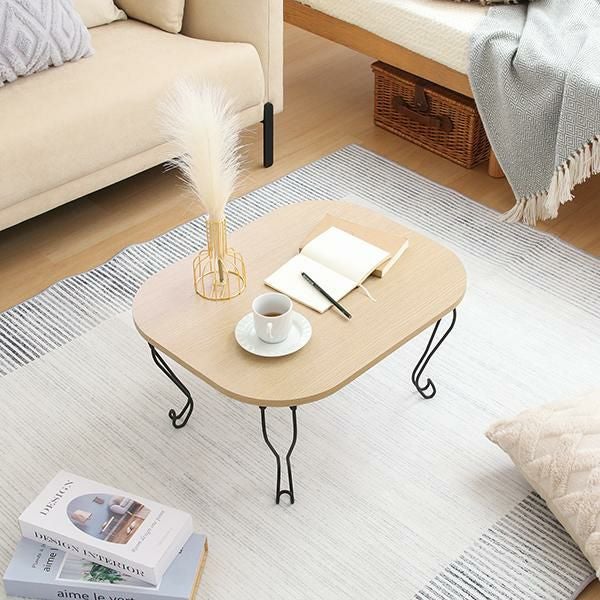 直送】アイアン猫脚折りたたみテーブル｜かわいいお姫様インテリア家具