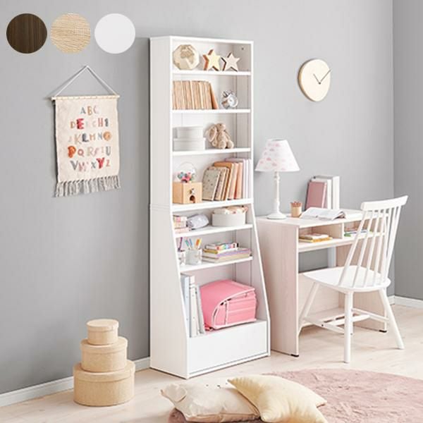 ポイント10倍♪～2/9 AM10:00まで】【直送】たっぷり収納本棚(幅90cm