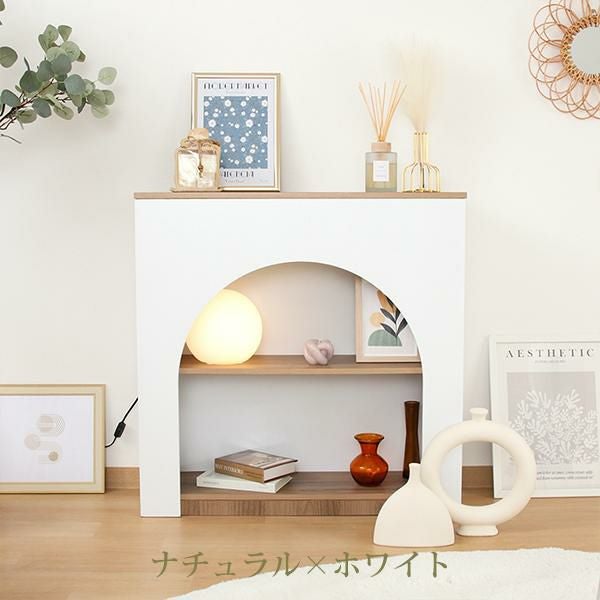 直送】マントルピース/Chamill｜かわいいお姫様インテリア家具・雑貨の