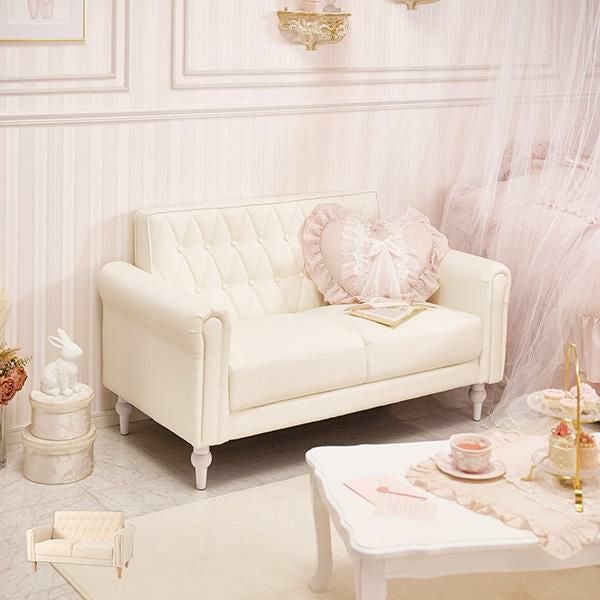 ソファー・ソファーベッド｜かわいいお姫様系インテリア家具・雑貨の