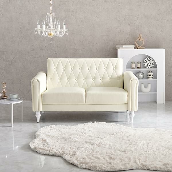 今ならポイント10倍 ♪～3/16 AM10:00まで】【直送】ソファ・2人掛け