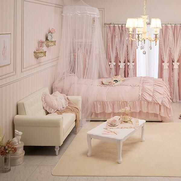 直送】ソファ・2人掛け/Saint(サン)｜かわいいお姫様インテリア家具