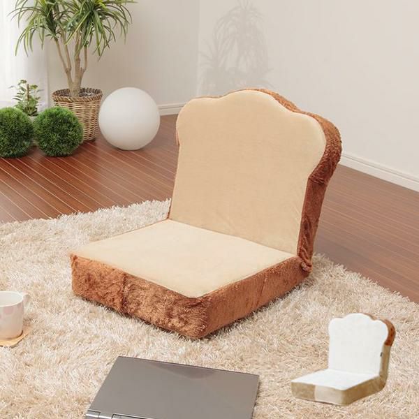 直送】食パン座椅子｜かわいいお姫様インテリア家具・雑貨の通販｜座椅