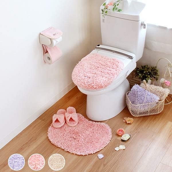 トイレマットセット｜かわいいお姫様系インテリア家具・雑貨の通販